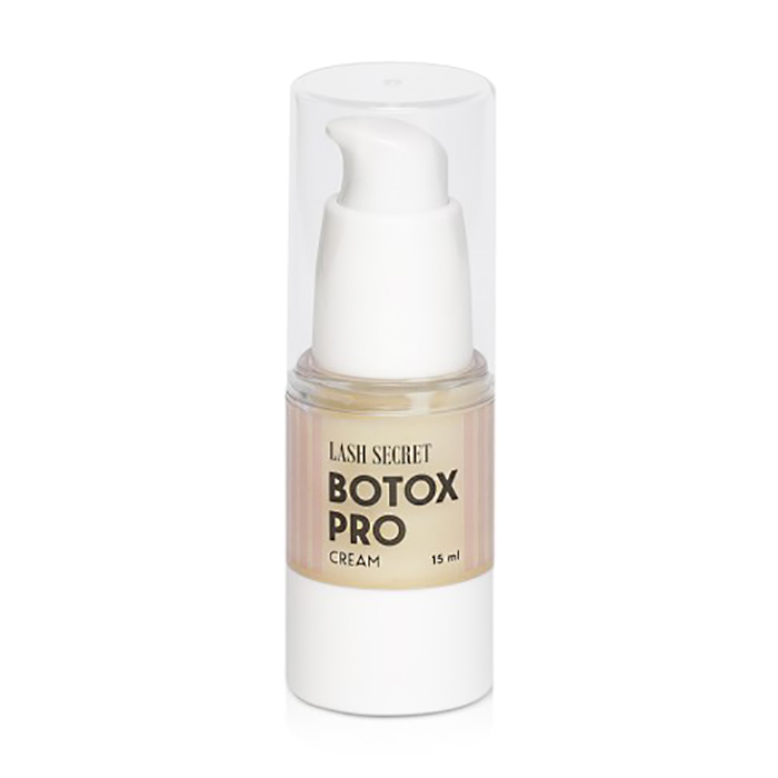 Кремовий ботокс для вій Lash Secret Botox Pro Cream, 15 мл